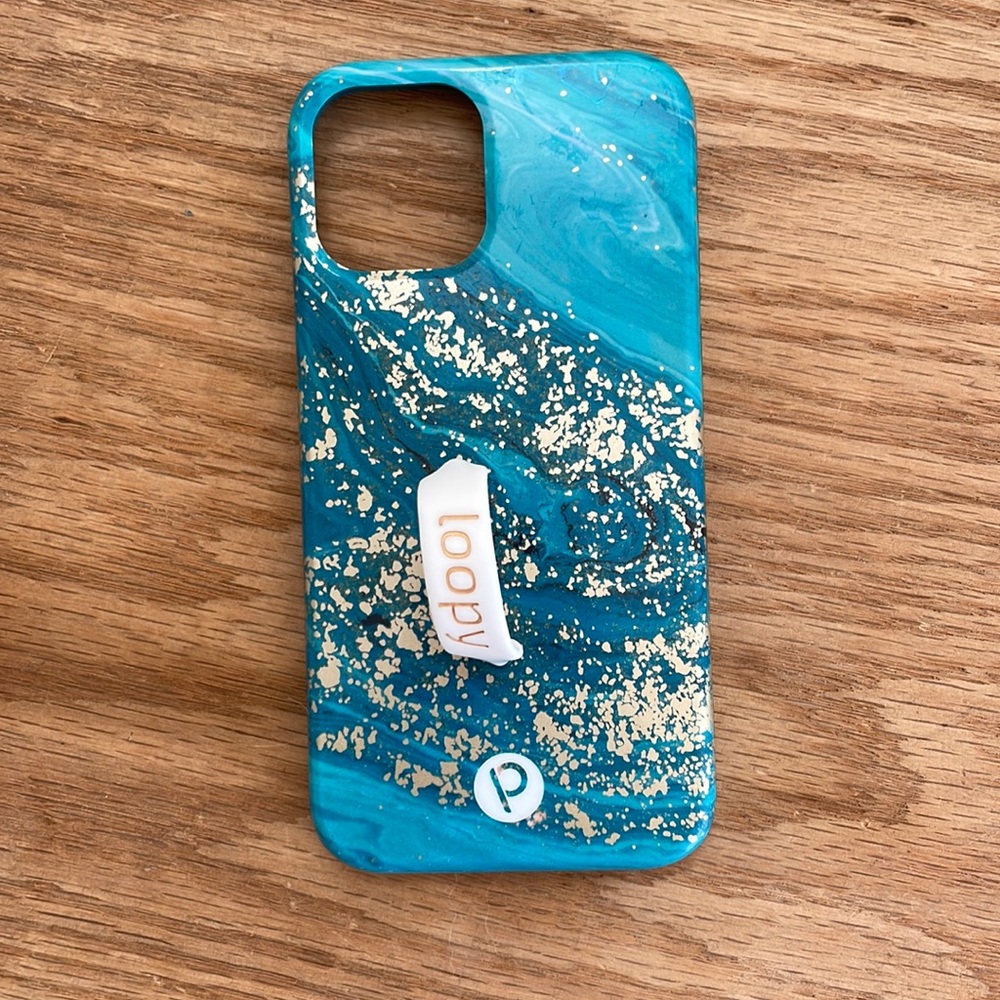 Loopy iPhone 12/12 Pro case in Jasper color